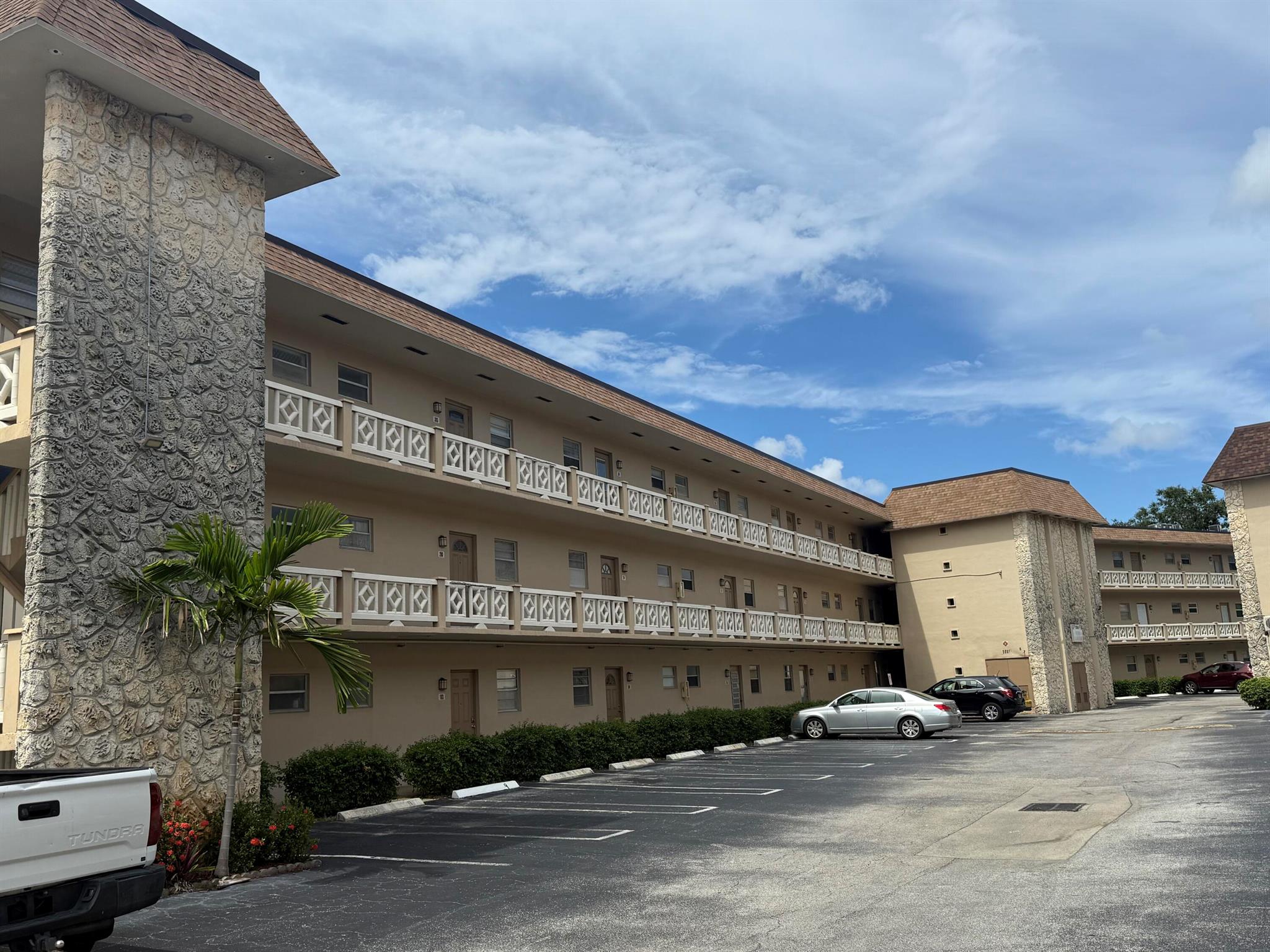 INVESTOR SPECIAL OR CUSTOMIZATION OPPORTUNITY! Welcome to 5061 W Oakland Park Blvd #203, a spacious 1-bedroom, 1-bath condo in the heart of Lauderdale Lakes. This unit is ideal for a buyer with vision--whether you're an investor looking to renovate and rent or a homeowner eager to personalize every detail to your taste.Situated in a well-maintained 55+ community with secured entry, this second-floor unit offers a generous layout with a large living area, screened balcony, and plenty of natural light. The kitchen and bathrooms are ready for your updates, giving you the opportunity to design the finishes and features you've always wanted.The community features a clubhouse, pool, shuffleboard courts, and on-site laundry facilities. Located close to shopping, dining, public transport.