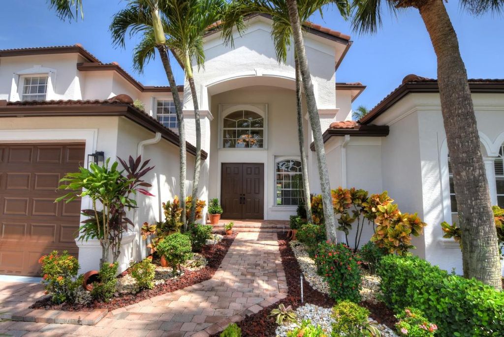 Photo of 9891 Via Bernini, Lake Worth, FL 33467 (MLS # R11118156)