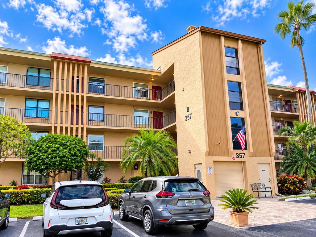 Photo of 357 N Rock Island Road #407, Margate, FL 33063 (MLS # B26085144)