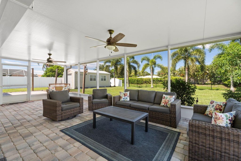 Photo of 2633 SE Gowin Drive, Port Saint Lucie, FL 34952 (MLS # R11110909)