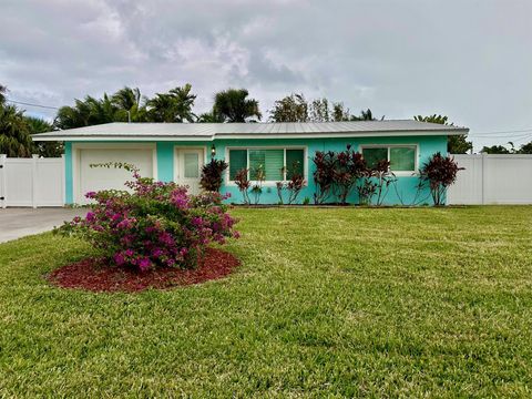 A home in Fort Pierce