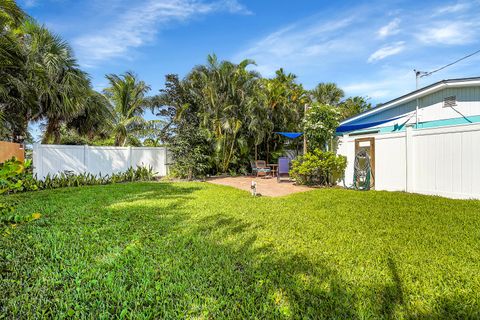 A home in Fort Pierce