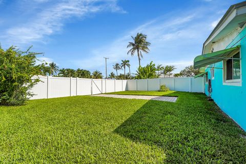 A home in Fort Pierce