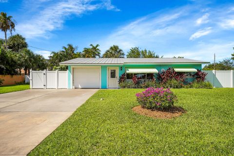 A home in Fort Pierce