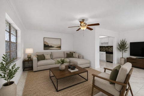 Tiny photo for 506 E Capri Road #506, Delray Beach, FL 33484 (MLS # B26039939)
