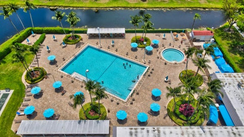 Tiny photo for 506 E Capri Road #506, Delray Beach, FL 33484 (MLS # B26039939)