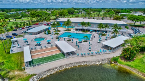 Tiny photo for 506 E Capri Road #506, Delray Beach, FL 33484 (MLS # B26039939)