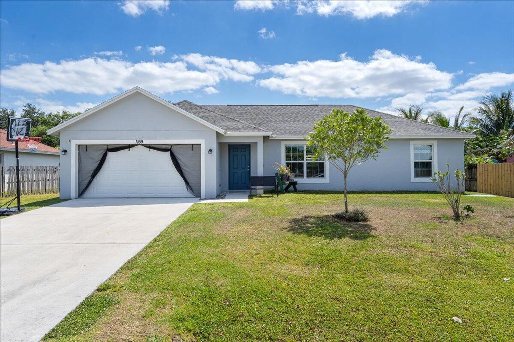 Photo of 1165 SW Empire Street, Port Saint Lucie, FL 34983 (MLS # R11083388)