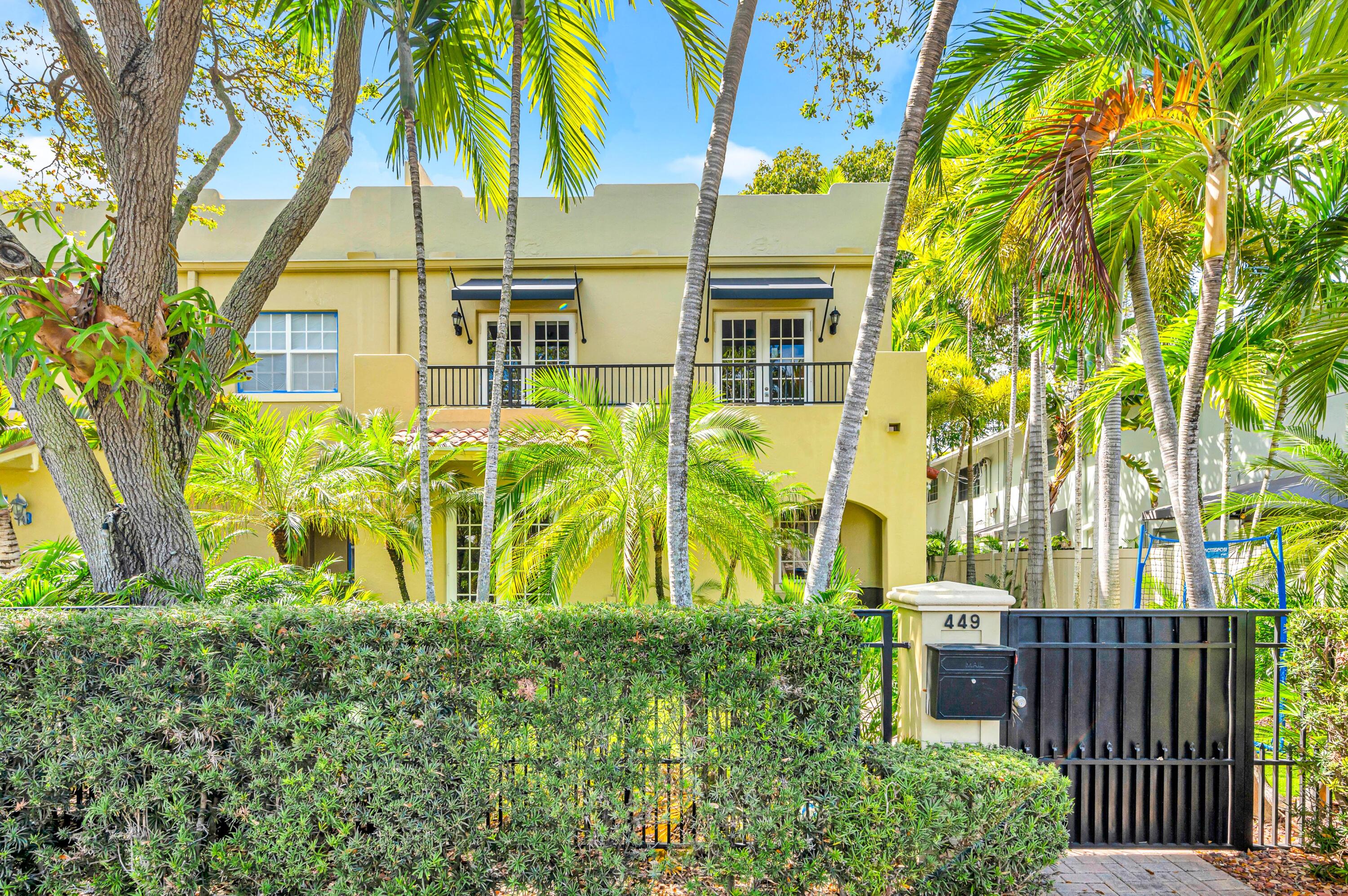 LAS OLAS PARK CORR PLAT - Residential