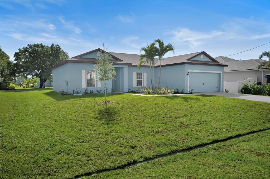 Photo of 5773 Cahaba Street, Port Saint Lucie, FL 34986 (MLS # F10489428)