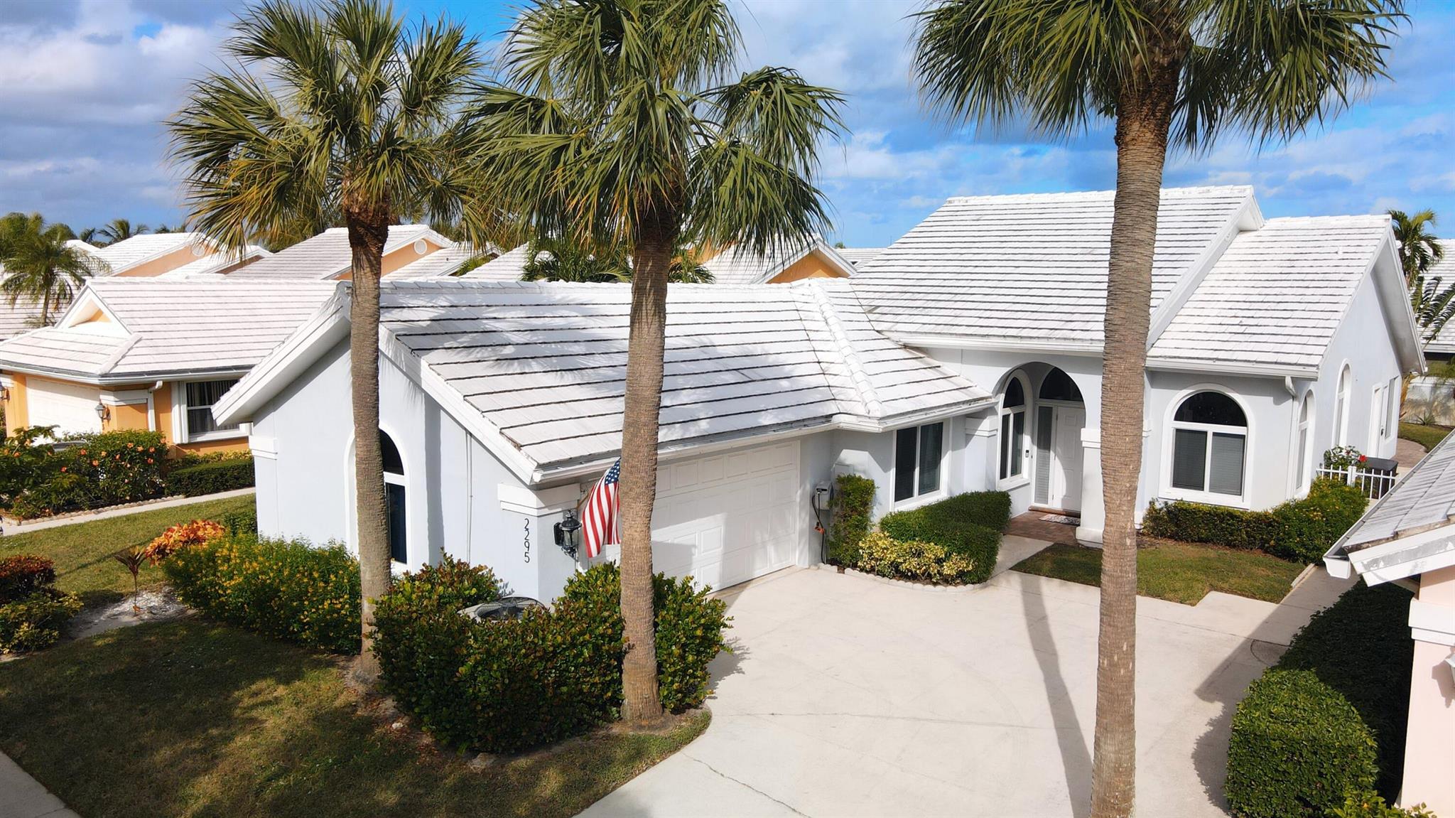 For Lease in Saratoga Bay! This updated 3-bedroom, 2-bath single-family home offers over 1,700 sq ft of living space with an open floor plan, wood-look tile floors, and a sleek kitchen featuring white shaker cabinets, granite countertops, and stainless steel appliances. Both bathrooms are beautifully remodeled, and the spacious layout flows right out to a new paver patio and private backyard--all set on a quiet cul-de-sac lot. Enjoy resort-style living with landscaping, lawn care, cable, and high-speed internet included, plus access to a community pool, tennis courts, and 3 parks. Convenient West Palm Beach location close to shopping, dining, highways, and beaches. Move-in ready and waiting for the right tenant!