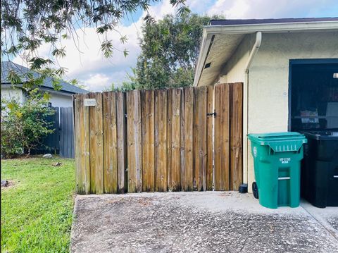 A home in Port St Lucie