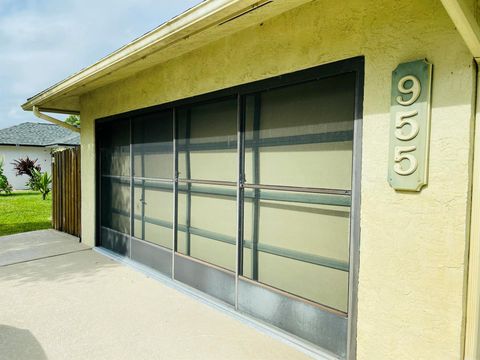 A home in Port St Lucie