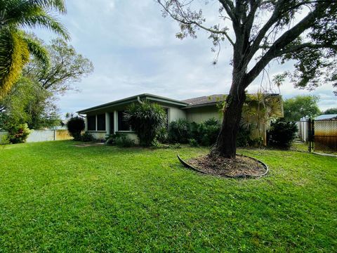 A home in Port St Lucie