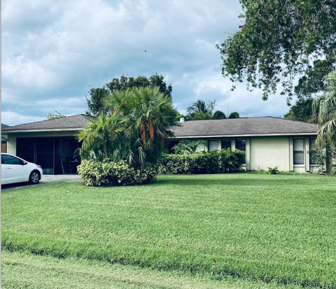 A home in Port St Lucie