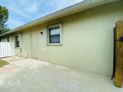 A home in Port St Lucie