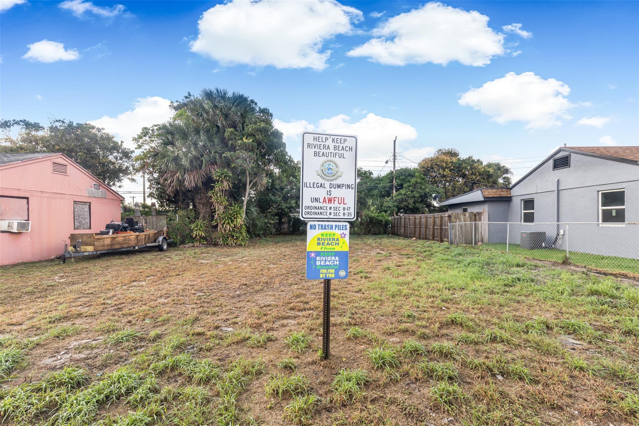 Riviera Beach Heights Add - Land