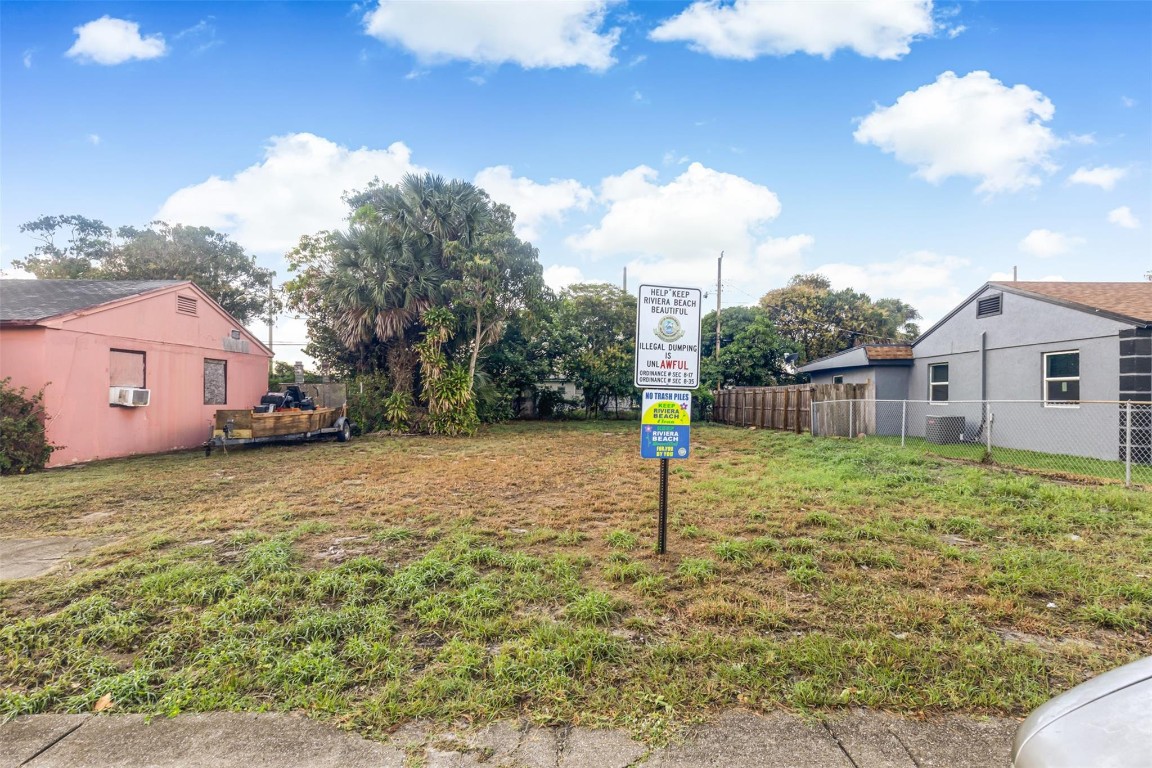 Riviera Beach Heights Add - Land
