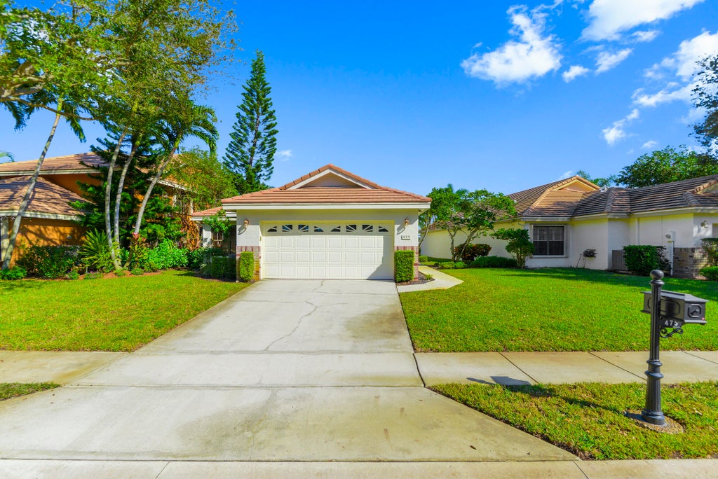 Photo of 475 Sherwood Forest Drive, Delray Beach, FL 33445 (MLS # R10945157)