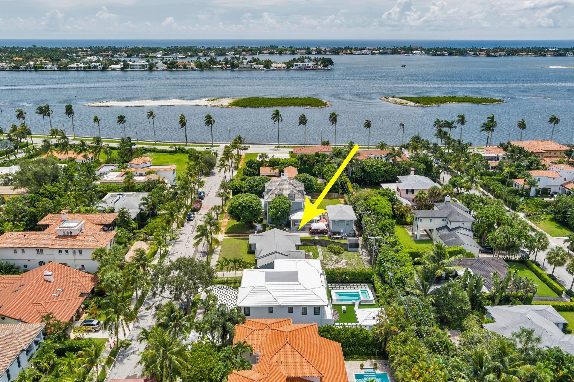 Prime location in Historic El Cid! Nestled four lots away from scenic South Flagler Drive and the Intracoastal Waterway, this buildable elevated 66.1'x115' lot has peek-a-boo views of the Intracoastal Waterway. The current home is non contributing and can be demolished to build a dream home in West Palm Beach's most prominent neighborhood. Close proximity to Palm Beach Island, CityPlace, Norton Art & Design District, and Palm Beach International Airport. Home sitting on the lot is a charming 1950s 2BR/1BA custom ranch with a 1 car garage.