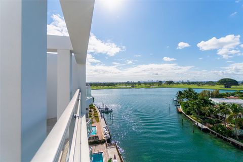 A home in Bay Harbor Islands