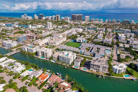 A home in Bay Harbor Islands