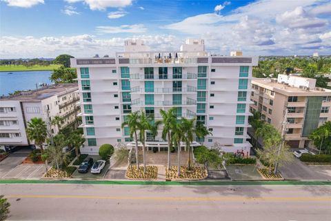 A home in Bay Harbor Islands