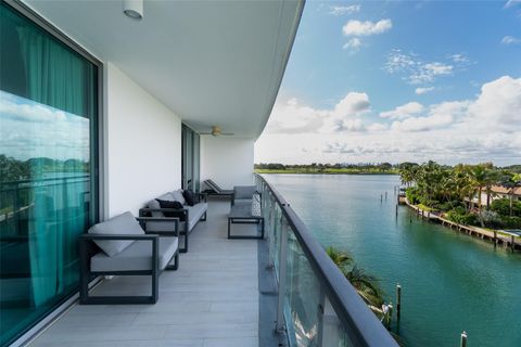 A home in Bay Harbor Islands