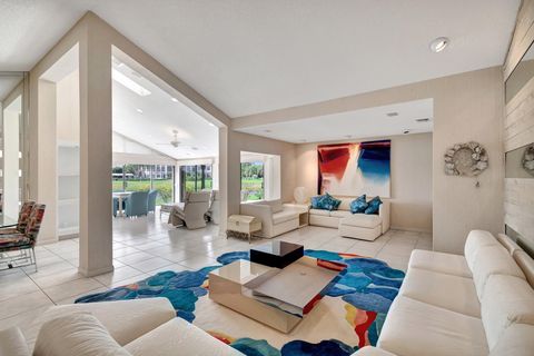 A home in Boynton Beach