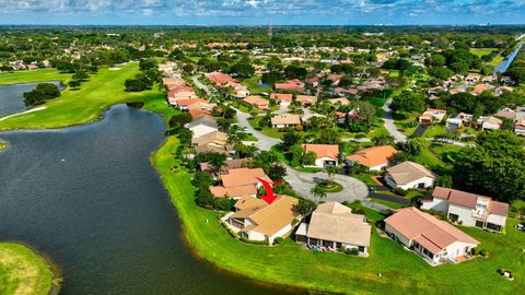 A home in Boynton Beach