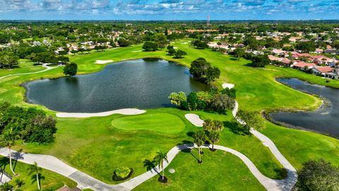 A home in Boynton Beach