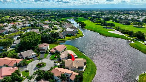 A home in Boynton Beach