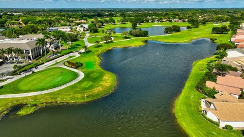 A home in Boynton Beach