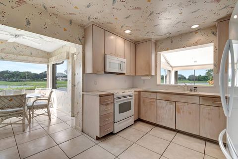 A home in Boynton Beach