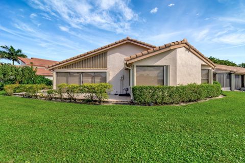 A home in Boynton Beach