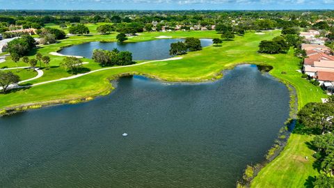 A home in Boynton Beach