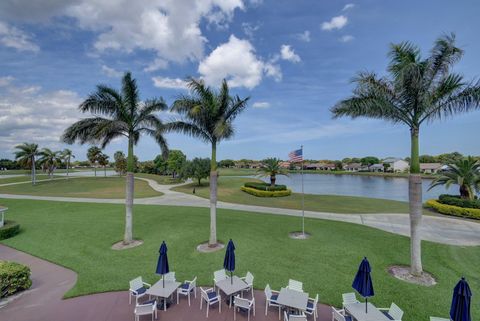 A home in Boynton Beach