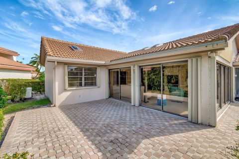 A home in Boynton Beach