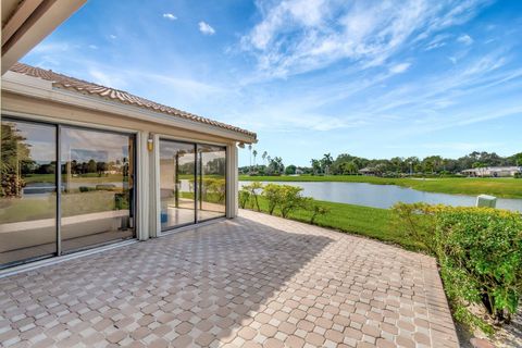 A home in Boynton Beach