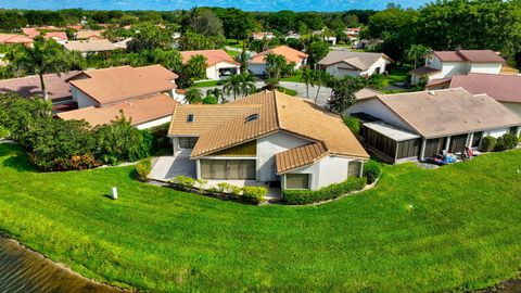 A home in Boynton Beach