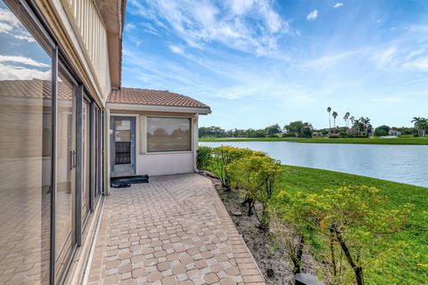 A home in Boynton Beach