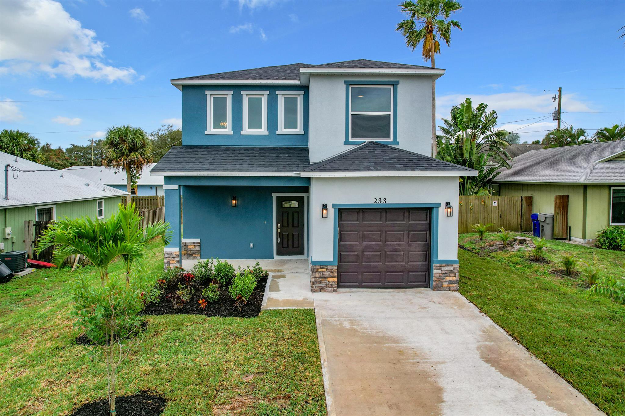 HIGHLY MOTIVATED SELLER! PRICE REDUCEDWelcome home to this beautifully crafted CUSTOM HOME AND THE ONLY ONE OF IT'S KIND in Vero Beach. Upon entry you will be captivated by the open floor plan along with crown molding throughout the Living and Dining room. The kitchen is absolutely beautiful with a deep SS sink, SS Appliances, beautiful granite countertops. Grey painted plywood cabinetry w/soft close hinges. LOTS AND LOTS OF UPGRADES, LED recessed lights, Decora switches, Post lights, Flood lights, Ceiling fans in all bedrooms and family room, Pendant light over peninsula, upgraded light fixtures, Low voltage panel, Front and rear security cameras, Tiles throughout the house floors, IMPACT WINDOWS, CBS BOTH FLOORS, covered front and rear porch.