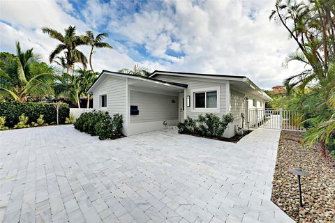 A home in Fort Lauderdale