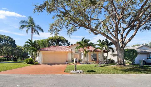 Photo of 8521 Leeway Lane, Boynton Beach, FL 33436 (MLS # R11135432)