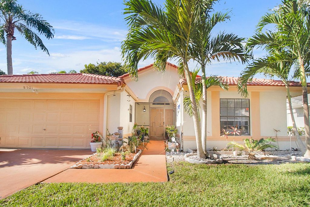 Photo of 8521 Leeway Lane, Boynton Beach, FL 33436 (MLS # R11135432)