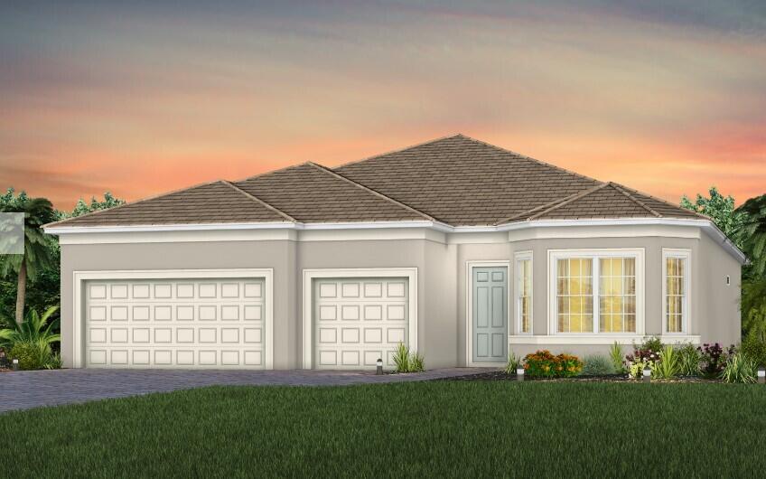 Photo of 10411 SW Highpointe Drive #263 Ashby, Stuart, FL 34997 (MLS # B26071868)