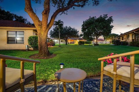 A home in Boynton Beach