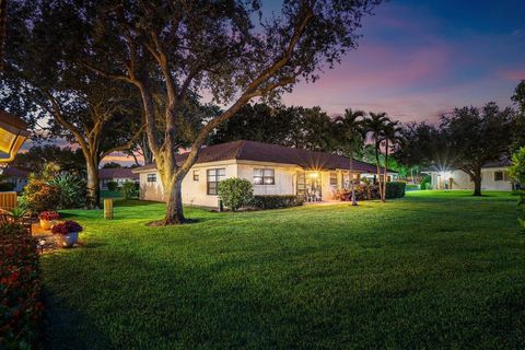 A home in Boynton Beach