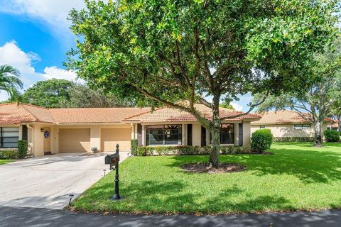 A home in Boynton Beach