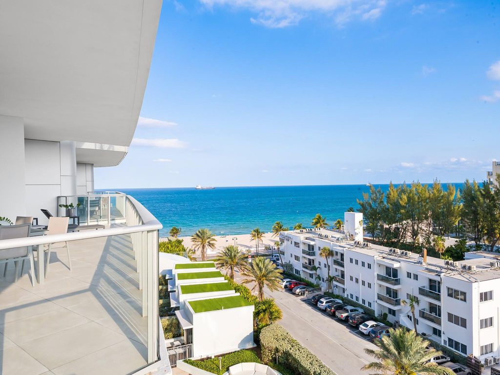 Photo of 701 N Fort Lauderdale Beach Boulevard #605, Fort Lauderdale, FL 33304 (MLS # B26035523)